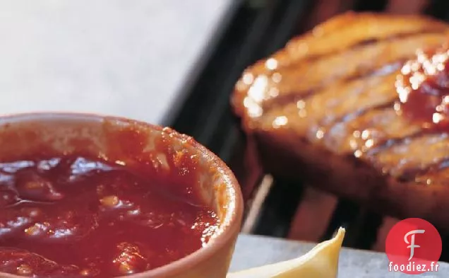 Marinade au Gingembre Et à l'Ail