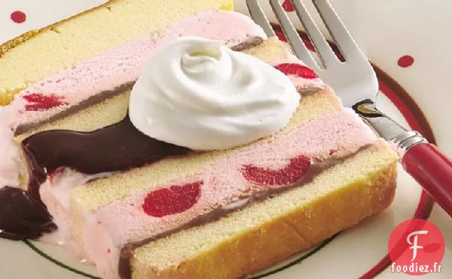 Gâteau Sundae au Fudge