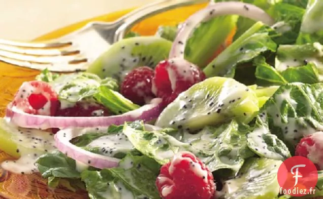 Salade de Graines de Framboise et de Pavot