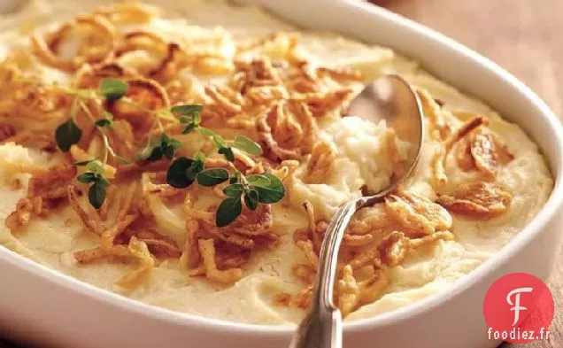 Purée de Pommes de Terre à l'Ail Do-Ahead