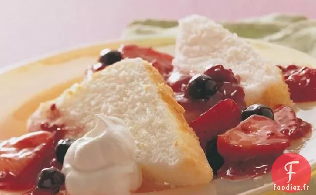 Shortcake aux Baies Razzle-Dazzle