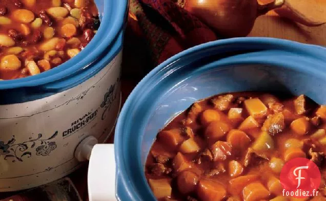 Cassoulet de Haricots Mijotés