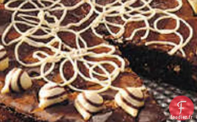Brownies aux Bonbons Blancs