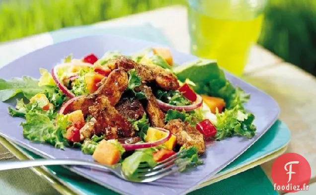 Salade de Poulet des Caraïbes