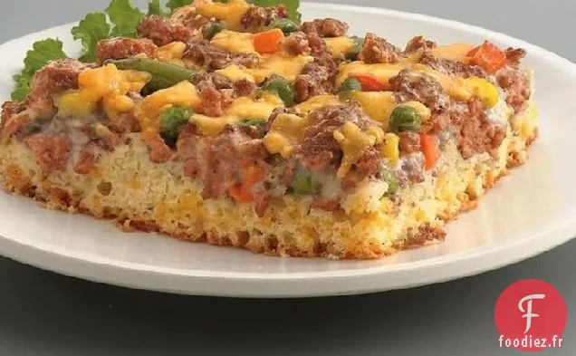 Fondant au Cheeseburger de luxe (plus léger)