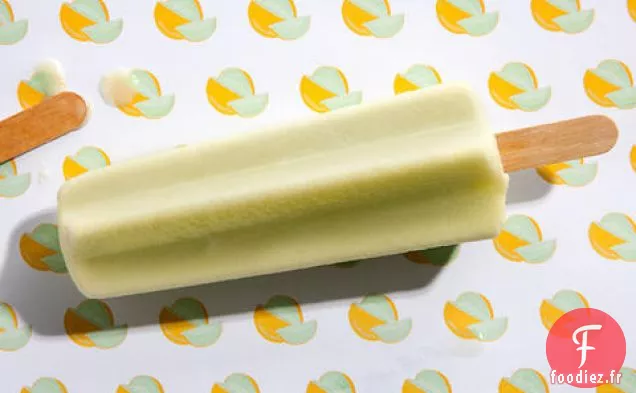 Pop de Glace au Melon Miel