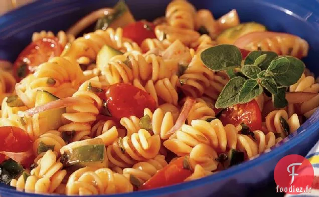 Salade de Pâtes aux Herbes Italiennes