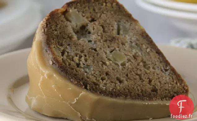 Gâteau Bundt Épicé aux Poires