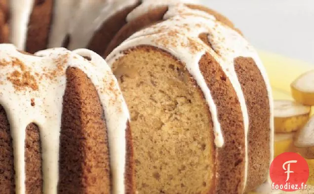 Gâteau Banane-Cannelle