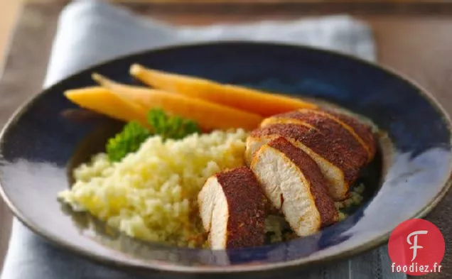 Poulet Épicé Marocain