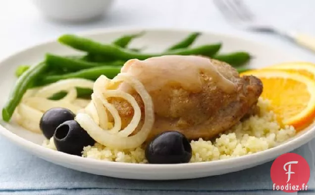 Poulet au Miel et Sauce à l'Orange