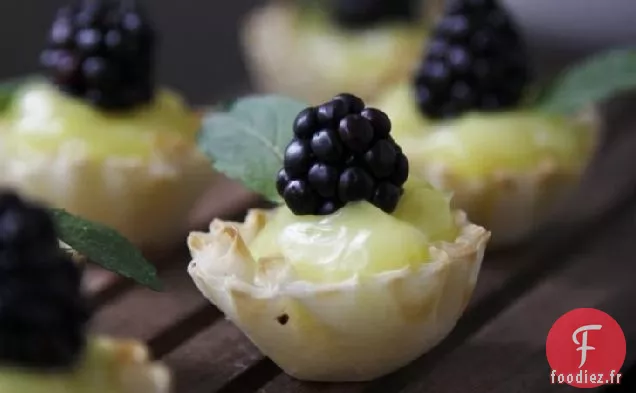 Bouchées de Caillé de Citron