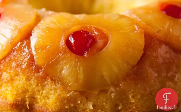 Gâteau Bundt à l'ananas à l'envers