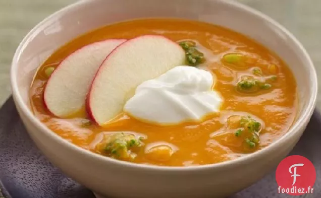 Soupe de Brocoli aux Patates Douces