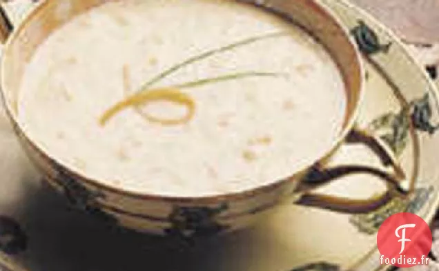 Soupe Crémeuse de Stilton