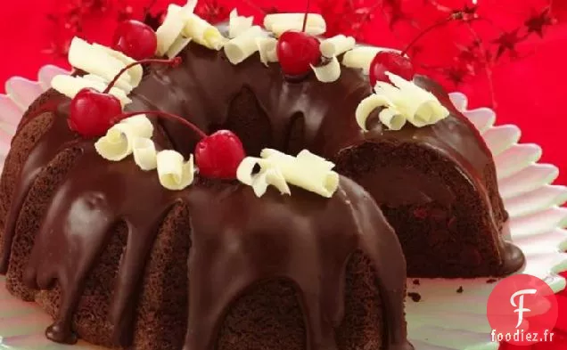 Gâteau au Chocolat et à la Truffe aux Cerises