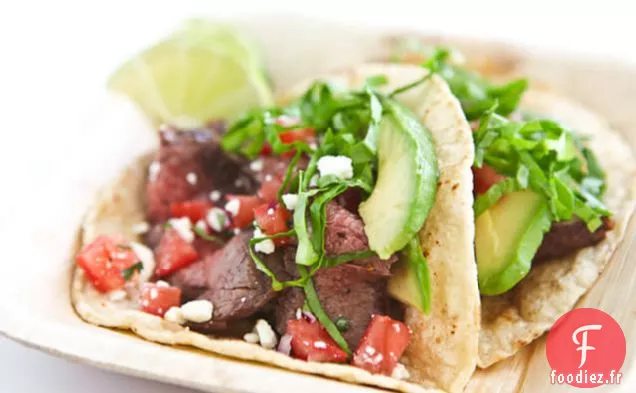 Recette de Tacos au Steak Jupe