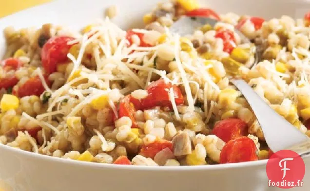 Risotto d'Orge du Marché Fermier