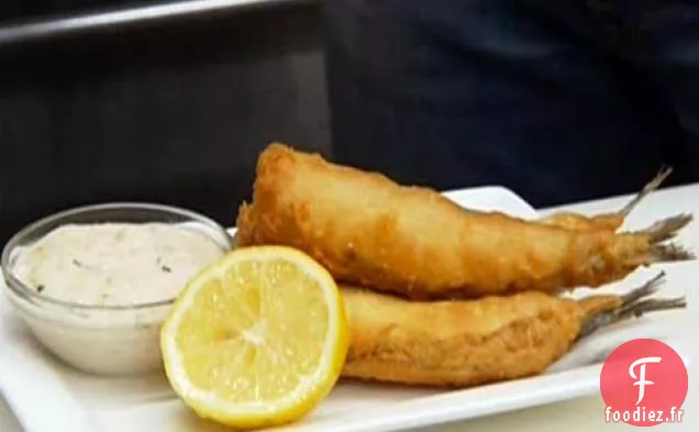 Sardines Tempura Sauce Tonnatto