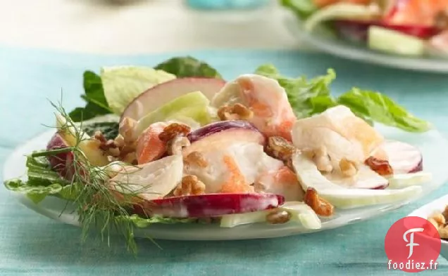Salade de Homard Pomme-Fenouil