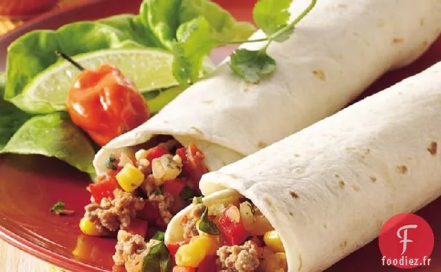 Tacos Mous à la Dinde