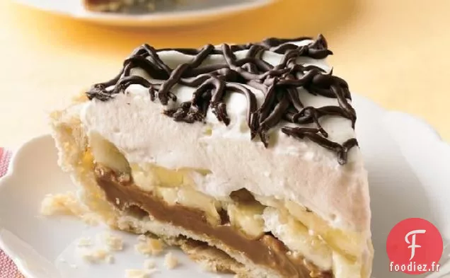 Dulce de Leche - Tarte aux bananes