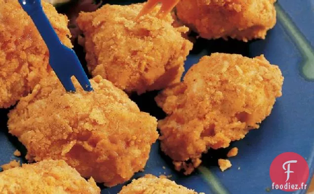 Morceaux de Poulet Rapides