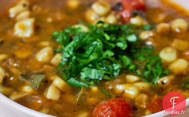 Ragoût de Maïs et de Tomates