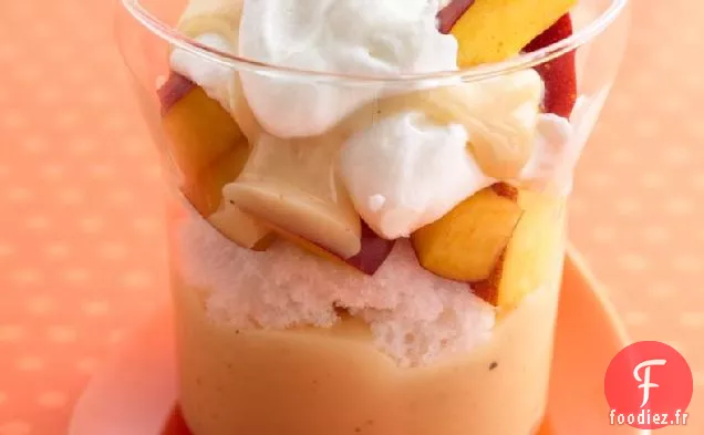 Bagatelles de Chocolat Blanc Épicé - Nectarine