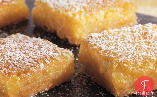 Carrés de Citron Bisquick® Sans Gluten
