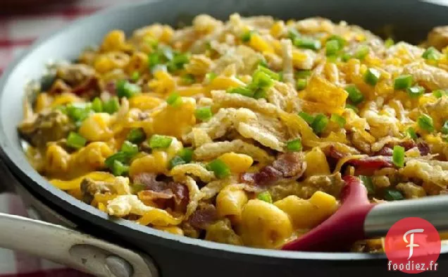 Poêle à Hamburger à la Bière et au Bacon