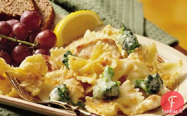 Poulet au Citron et au Brocoli