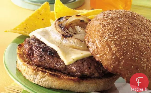 Burgers au Chili Grillés