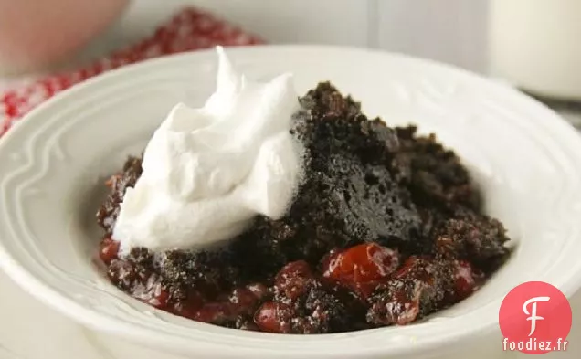Gâteau de la Forêt-Noire à la Mijoteuse