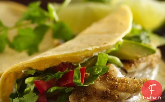 Tacos au Poisson Grillé