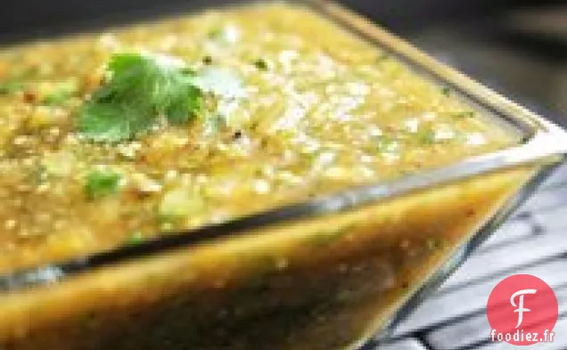 Salsa Tomatillo Rôtie (Salsa Verde)