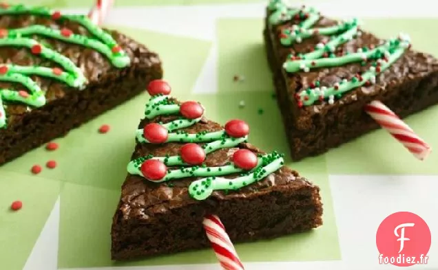 Brownies aux Arbres des Fêtes