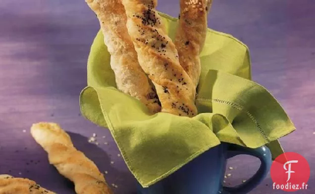 Bâtonnets de Biscuits à la Crème Sure