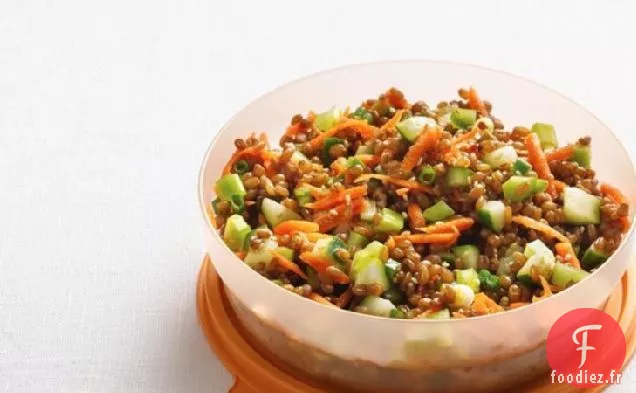 Salade de Baies de Sésame Et de Blé