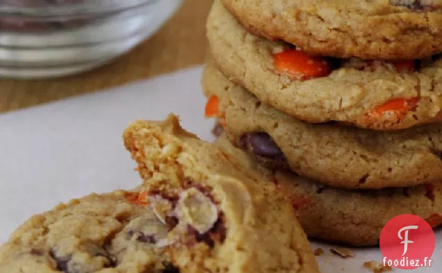 Biscuits d'Halloween Double PB