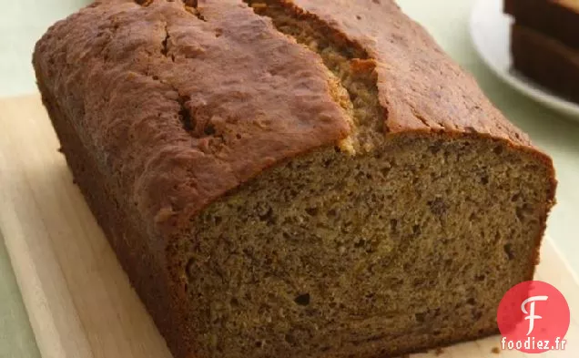 Pain Aux Bananes à Grains Entiers