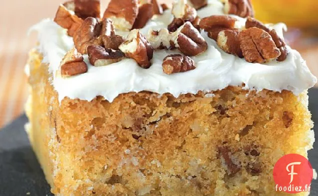 Gâteau à la Crème Italienne