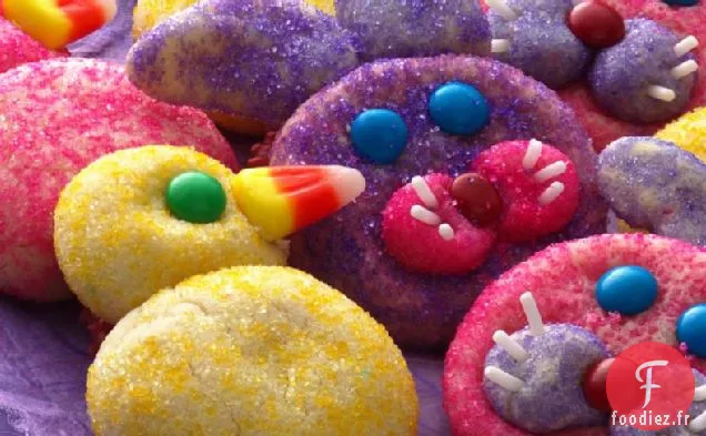 Biscuits Lapin et Poussin