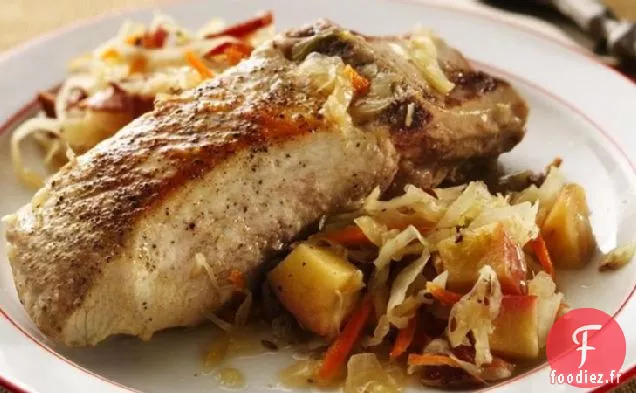 Casserole de Porc et de Chou Allemand