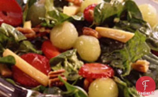 Salade d'Épinards des Fêtes