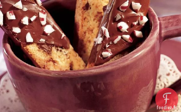 Biscotti Chocolat-Menthe Poivrée