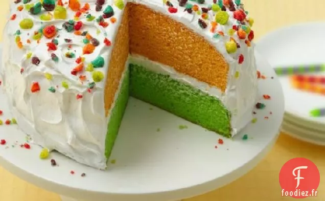 Gâteau Croustillant aux Céréales Trix®