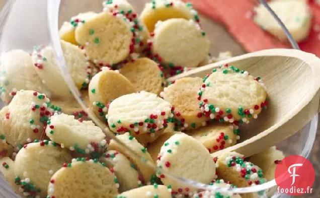 Mini Biscuits Confettis des Fêtes