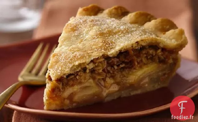 Tarte Pralinée Poire Caramel Pomme