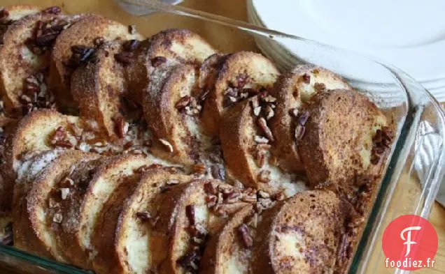 Casserole de Pain Perdu